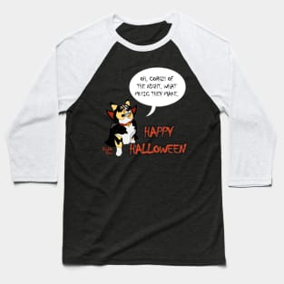 Bookie Boo - Corgis of the Night, What Music They Make Baseball T-Shirt